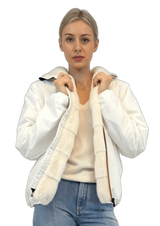 MINK LINED JACKET - MYLISKAFASHION