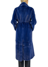 Minkcoat with Revers - MYLISKAFASHION