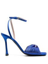 Nº21 Bow Sandals - MYLISKAFASHION