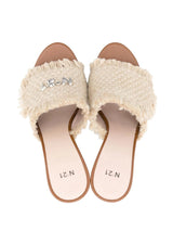 Nº21 jute-strap mules - MYLISKAFASHION