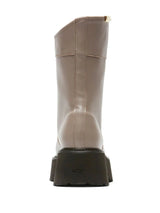 Nº21 logo-plaque leather boots - MYLISKAFASHION