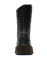 Nº21 logo-plaque leather boots - MYLISKAFASHION