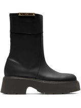 Nº21 logo-plaque leather boots - MYLISKAFASHION