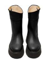 Nº21 logo-plaque leather boots - MYLISKAFASHION