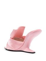Nº21 Silk Bow Sandals - MYLISKAFASHION