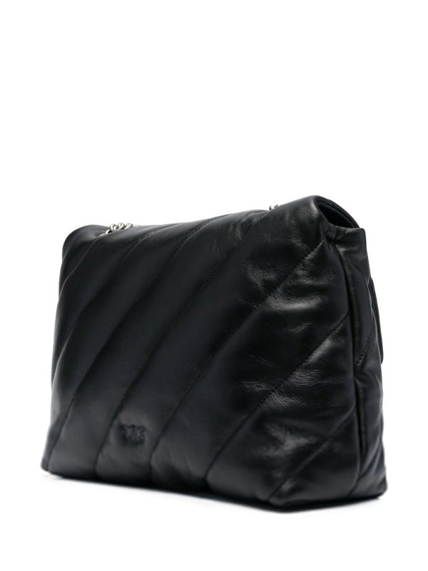 PINKO Love Big Puff leather shoulder bag - LISKAFASHION