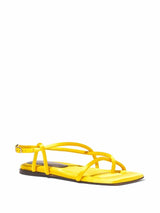 Proenza Schouler square strappy sandals - MYLISKAFASHION