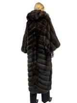 SABLE CAPE CHEVRON - MYLISKAFASHION