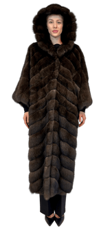 SABLE CAPE CHEVRON - MYLISKAFASHION