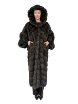 SABLE CAPE CHEVRON - MYLISKAFASHION