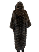 SABLE CAPE CHEVRON - MYLISKAFASHION