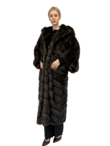 SABLE CAPE CHEVRON - MYLISKAFASHION