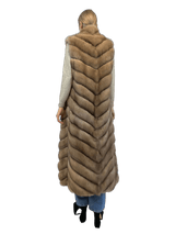Sable Vest Chevron - MYLISKAFASHION
