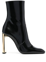 Saint Laurent Auteuil 100mm leather boots - MYLISKAFASHION