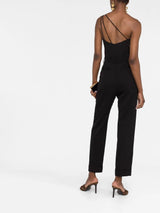 Saint Laurent high-waist tailored trousers - MYLISKAFASHION