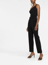 Saint Laurent high-waist tailored trousers - MYLISKAFASHION