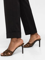 Saint Laurent high-waist tailored trousers - MYLISKAFASHION