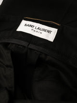 Saint Laurent high-waist tailored trousers - MYLISKAFASHION
