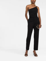 Saint Laurent high-waist tailored trousers - MYLISKAFASHION