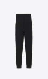 Saint Laurent high-waisted cashmere leggings - LISKAFASHION