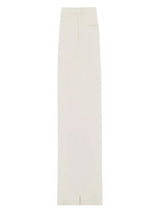 Saint Laurent high-waisted straight leg trousers - MYLISKAFASHION