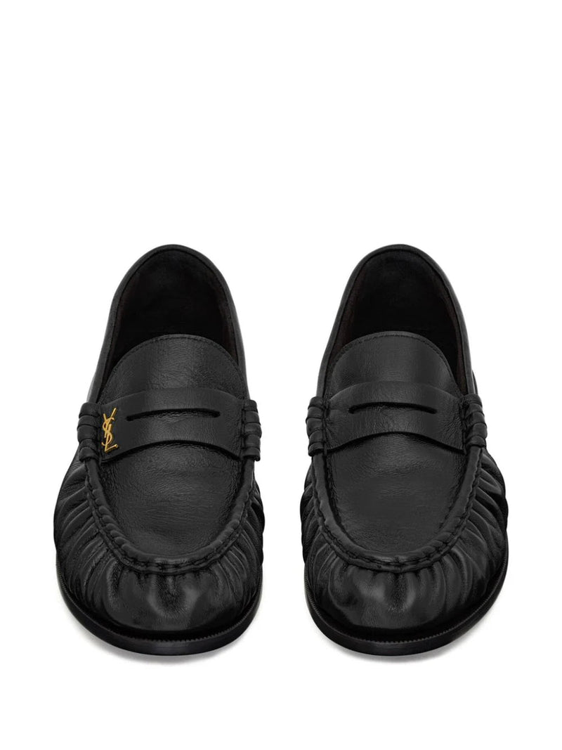 Saint Laurent Le Loafer leather loafers - LISKAFASHION