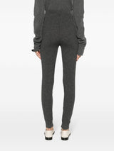 Saint Laurent tapered-leg cashmere trousers - LISKAFASHION