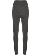Saint Laurent tapered-leg cashmere trousers - LISKAFASHION
