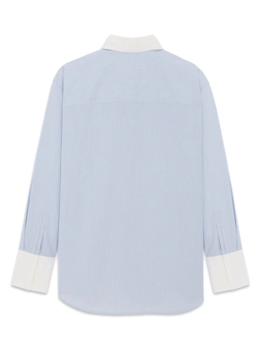 Tシャツ・カットソー Saint Laurent Embroidered poplin shirt (823194Y6E77 9260) saint-laurent-winchester-
