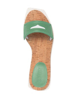 Square-toe leather sandals - MYLISKAFASHION