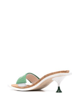 Square-toe leather sandals - MYLISKAFASHION