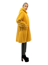 STARWARS SHEARED MINK COAT - MYLISKAFASHION