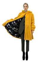 STARWARS SHEARED MINK COAT - MYLISKAFASHION