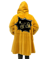 STARWARS SHEARED MINK COAT - MYLISKAFASHION