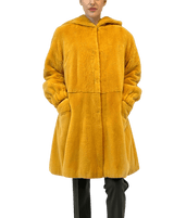 STARWARS SHEARED MINK COAT - MYLISKAFASHION