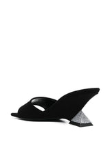The Attico Cheope Mules 60mm - MYLISKAFASHION