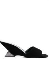 The Attico Cheope Mules 60mm - MYLISKAFASHION