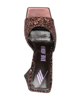 The Attico Devon Mules with Sequins 115mm - MYLISKAFASHION