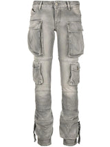 The Attico Essie tapered cargo jeans - MYLISKAFASHION