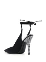 The Attico Venus 110mm tie-ankle pumps - MYLISKAFASHION