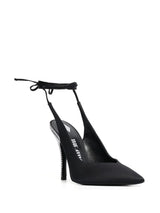 The Attico Venus 110mm tie-ankle pumps - MYLISKAFASHION