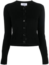 Thom Browne cashmere crew neck cardigan - MYLISKAFASHION