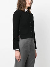 Thom Browne cashmere crew neck cardigan - MYLISKAFASHION
