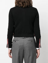 Thom Browne cashmere crew neck cardigan - MYLISKAFASHION