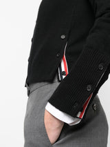 Thom Browne cashmere crew neck cardigan - MYLISKAFASHION