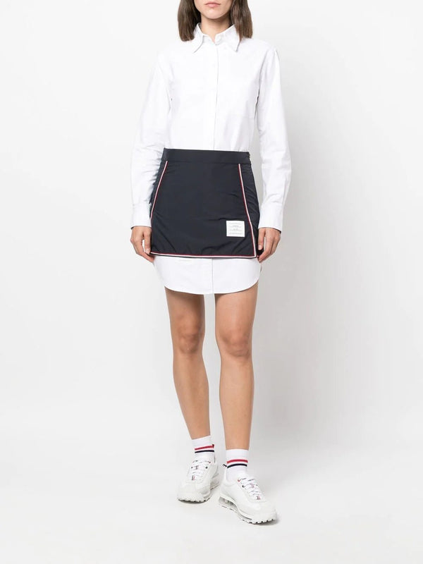 Thom Browne RWB golf mini skirt - MYLISKAFASHION