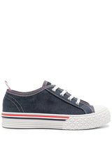 Thom Browne Tartan Tread Collegiate sneakers - MYLISKAFASHION