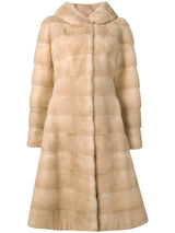 "VALENCIA" Mink Coat - MYLISKAFASHION