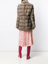 "VALENCIA" Mink Coat with Collar Short - MYLISKAFASHION