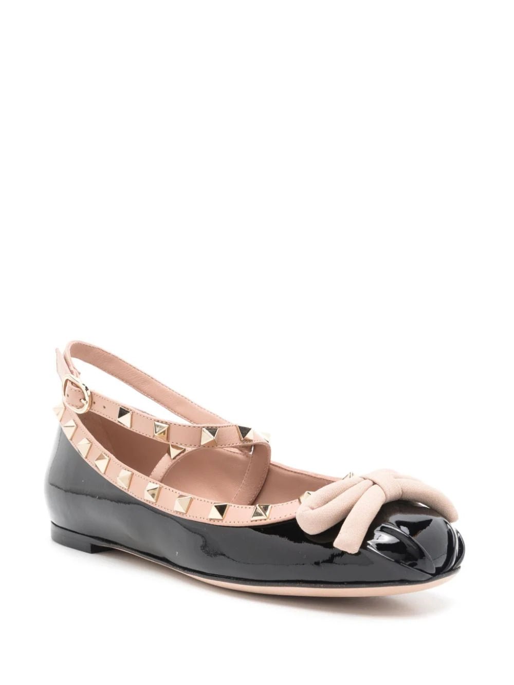 Scarpe valentino 2024 rockstud ballerine